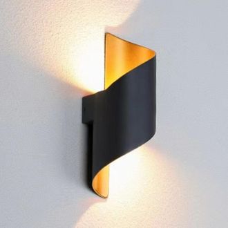OEM Aplique De Pared Exterior De 12 W, Luz C&aacute;lida, Resistente Al Agua, Para Jard&iacute;n, Villa O Patio - Crezuo
