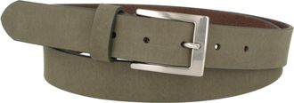 MGM Womens Belt Lisbon 3 cm, Olive (Si), 95