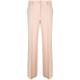 P.A.R.O.S.H. P.a.r.o.s.h., Dames, Broeken, Roze, Maat: XS Gabardine