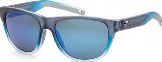 Costa Womens 6S9015-901507-56 6S9015 56 901507 Bayside Sunglasses - Blue - One Size