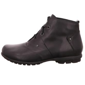 Think Dilip Veterlaarzen - Heren - Schoenen - Zwart - Maat: 44 1/2 EU Leer