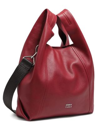 Bimba & Lola leather shoulder bag - women - PU-Coated Cow Leather - One Size - Red