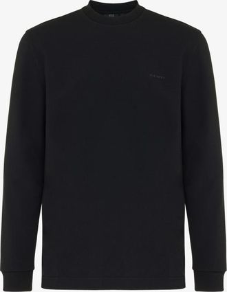 Genti Longsleeve | Zwart