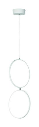 Trio Leuchten Trio Lighting L&aacute;mpara De Techo Led Minimalista Rondo