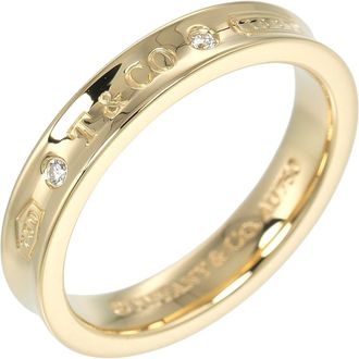 Tiffany & Co. Yellow Gold Yellow Gold (18K) Band Ring (Pre-Owned)