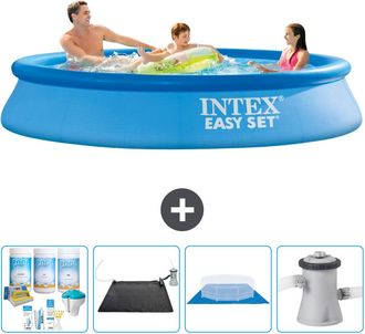 Intex Piscina Easy Set Redonda - 305x61 Cm - 7-piezas S20956