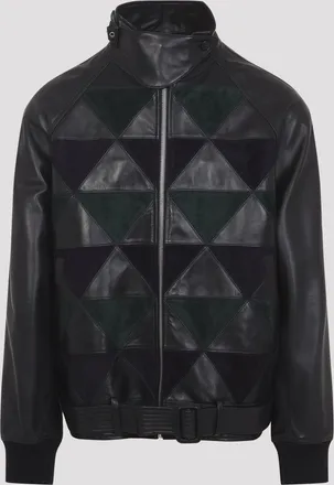 Lanvin Intarsia-bomberjack