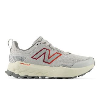 New Balance Womens Garo&eacute; V2 in Grey/Red Textile, size 3.5 Narrow