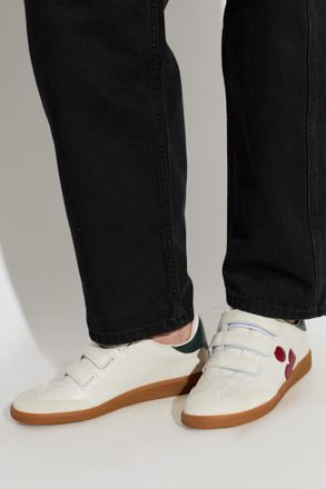 Isabel Marant Beth Sports Shoes, Womens, Cream