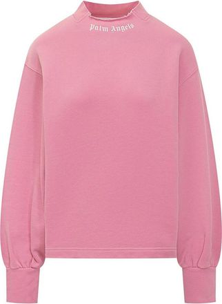 Palm Angels Curved Logo sweatshirt