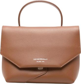 Emporio Armani Borsa Top-Handle 1981 - - Bags - Donna - Marrone - ONE SIZE