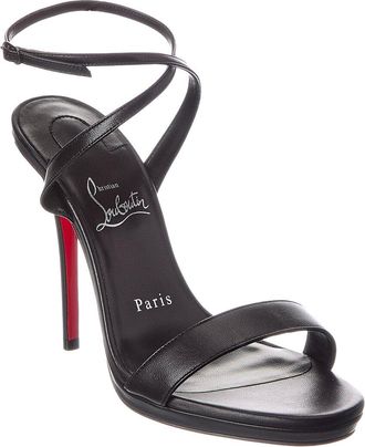 Christian Louboutin Miss Z 120 Leather Sandal