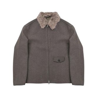 Our Legacy Evolved Jacket - Heren - Jassen - Grijs - Maat: L Zijde
