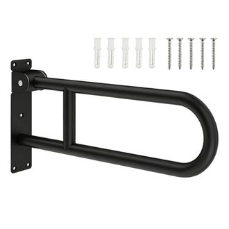 OEM Barra De Soporte De Acero Duradera Para Inodoro Con Base Ancha, -1