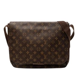 Louis Vuitton Pre-owned Monogram Beaubourg MM - - Pre-owned - Donna - Marrone - ONE SIZE