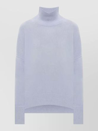 Lisa Yang cashmere ribbed turtleneck sweater