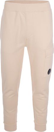 C.P. Company Diagonal Raised Fleece Cargo Lens Frozen Dew Pants