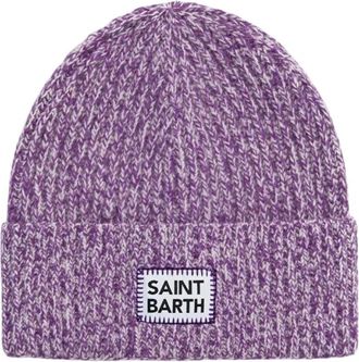 MC2 Saint Barth Hats - Dames - Hoeden - Paars - ONE Size - Accessoires