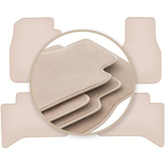 OEM Alfombrillas Premium Beige Para: Dodge Ram Corta Dj 2009-2019