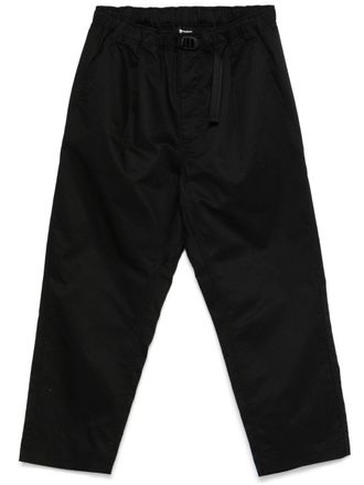 Goldwin Pantaloni in twill - Nero