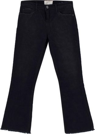 Current Elliott Current/Elliott The Kick Jean Black Corduroy Trousers Size 26/66