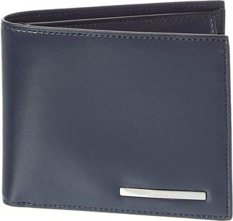 Ferragamo Ferragamo Leather Bifold Wallet