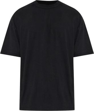 Nike 24.7 Impossibly Soft Light T-Shirt - Heren - Sportshirts - Zwart - M - Polyester - Fitness