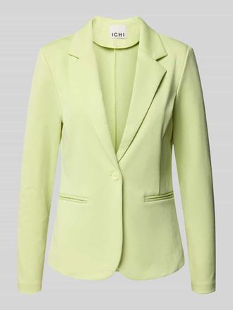 Ichi Regular Fit Blazer mit Viskose-Anteil Modell Kate in Hellgruen, Gr&ouml;&szlig;e XXL