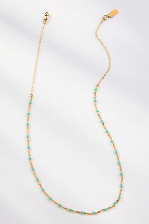 Set & Stones Kaz Beaded Necklace