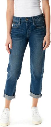 G-Star Cropped Jeans - Dames - Cropped Jeans - Blauw - W24 L30 - Jeans