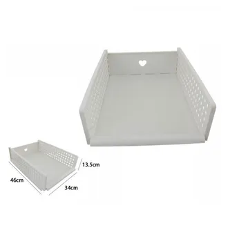 Trade Shop Trade Shop - Cestino Portaoggetti Organizer Rettangolare Cesto Portatutto Scatola 34x46x13.5