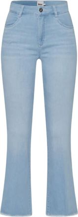 Brax Womens Shakira Slim Bootcut Jeans In Blue