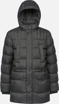 Geox Sandford Man Dark Melange Grey, Size: 50