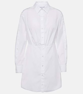 Veronica Beard Rae cotton poplin shirt dress