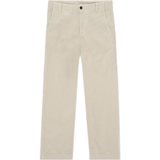 Fortela Whisky Corduroy Trousers in Cream at Nordstrom, Size 36 X 33 Eu