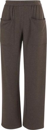 Giorgio Armani Mujer, Pantalones, Marr&oacute;n, Talla: XS