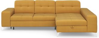 Sit&more Ecksofa &raquo;Baviene L-Form&laquo; inklusive Sitztiefenverstellung und Federkern, wahlweise Bettfunktion