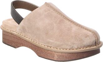 Brunello Cucinelli Suede Mule