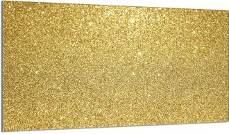 OEM Placa Protectora De Vidrio Para Estufa 90x52 Oro