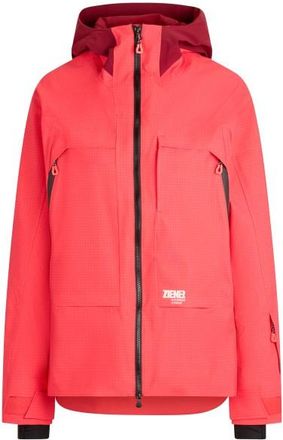 Ziener Rafina-Z Skijacke f&uuml;r Damen | rot