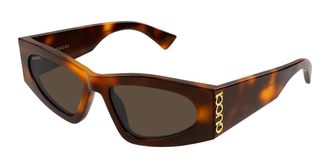 Gucci GG2040S 002 Womens Sunglasses Tortoiseshell Size 54 - Free RX Lenses - Free RX Lenses