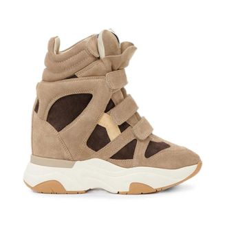 Isabel Marant Schoenen, Dames, Bruin, 37 EU, Su&egrave;de, Sneakers