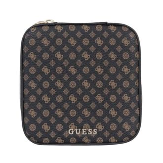 Guess Cube Jewellery Case - female - Guess - Jewellery - Brown - ONE SIZE - Accessories