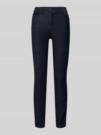 Emporio Armani Slim Fit Jeans aus Viskose-Mix im 5-Pocket-Design in Jeansblau, Gr&ouml;&szlig;e 26