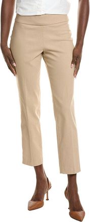 Jones New York Pull-On Wide Waistband Straight Ankle Pant