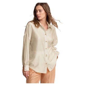 Kocca Shirts, female, Beige, Size: XS Ecclesia Blouse