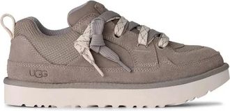UGG Ugg, Schoenen, Heren, Grijs, 46 EU, Leer, Lo Lowmel Sneaker