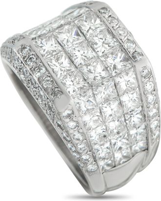Luxury Bazaar Platinum 3.07ct Diamond Ring MF12-051526