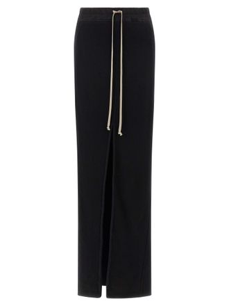 Rick Owens Cotton Mini Womens Skirt