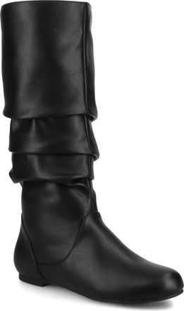 Journee Collection Women & apos;s Wide Calf Jayne Medium and Wide Width Boots